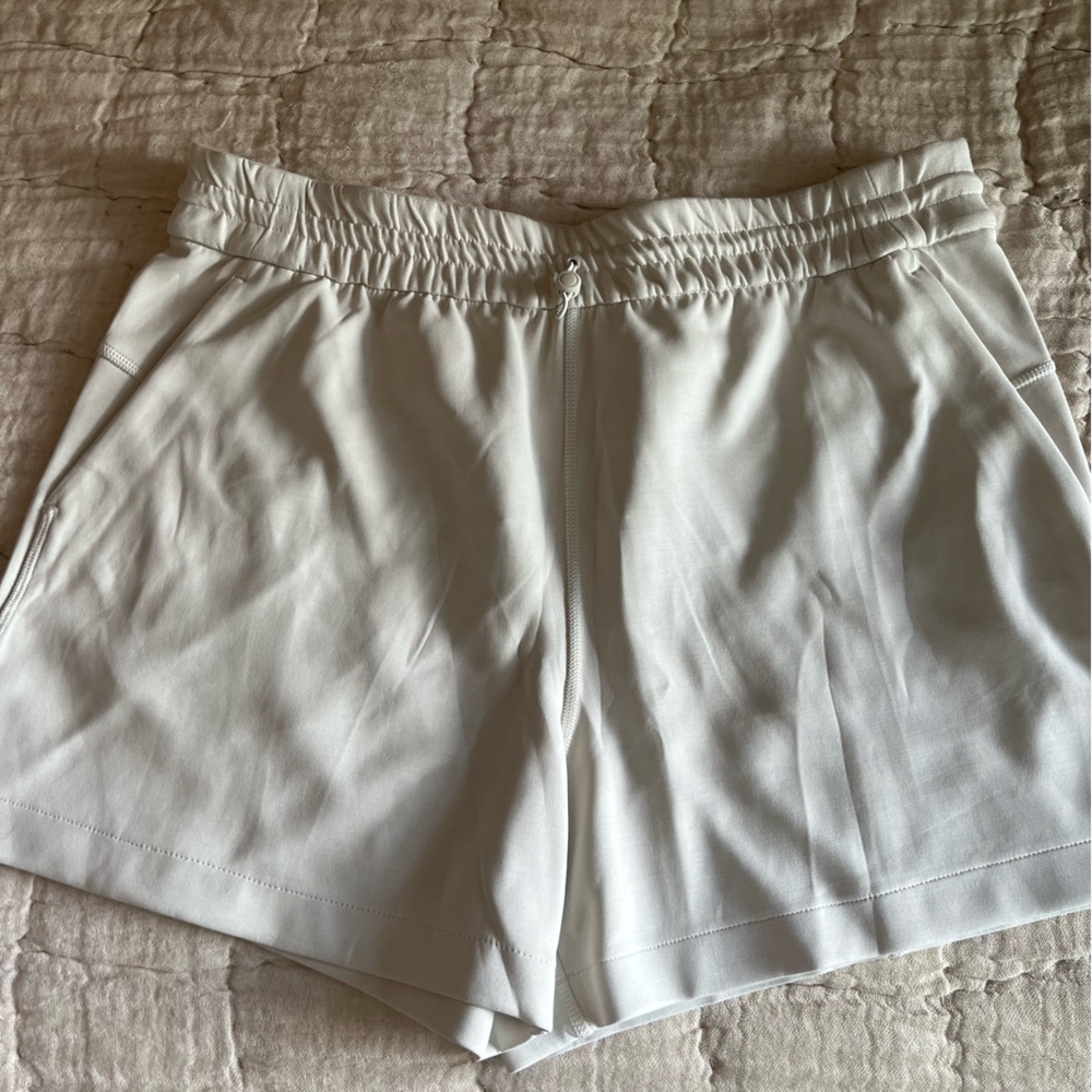 lululemon athletica White Athletic Shorts